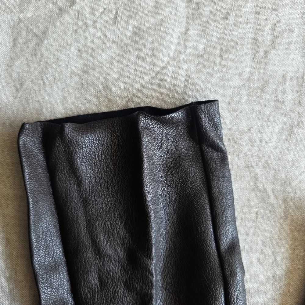 Commando FAUX Leather Leggins NWT - Picture 3 of 6